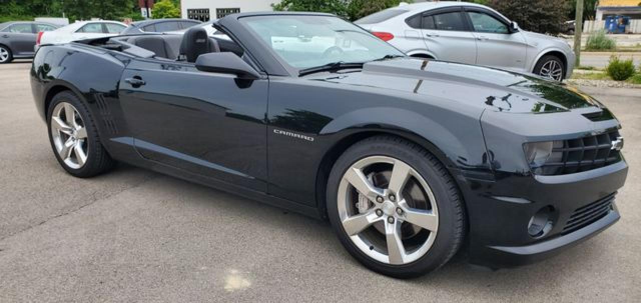 2012 Chevrolet Camaro 2Ss VIN: 2G1FK3DJ2C9105666 Lot: 51760592