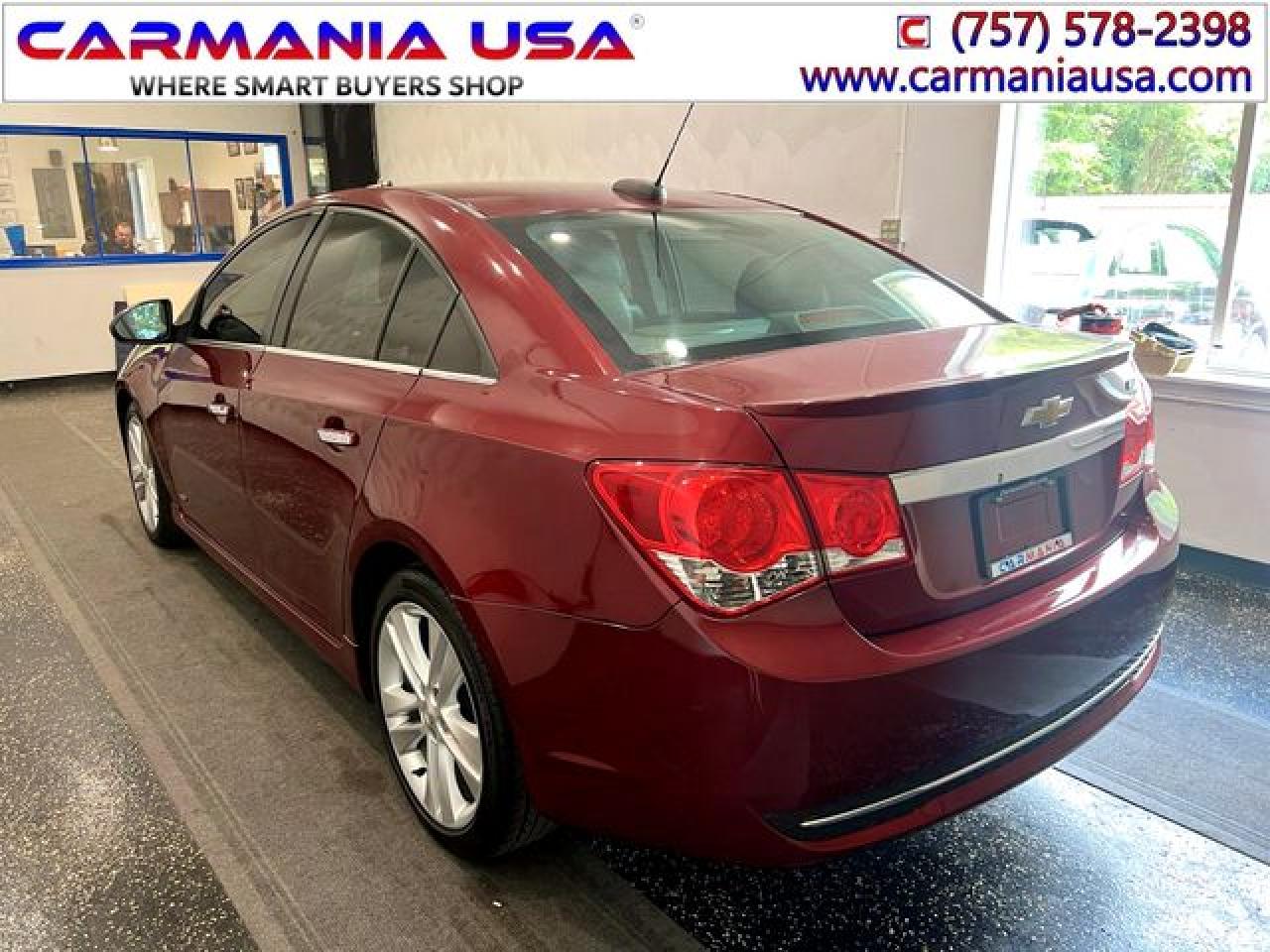 1G1PG5SB8F7146015 2015 Chevrolet Cruze Ltz