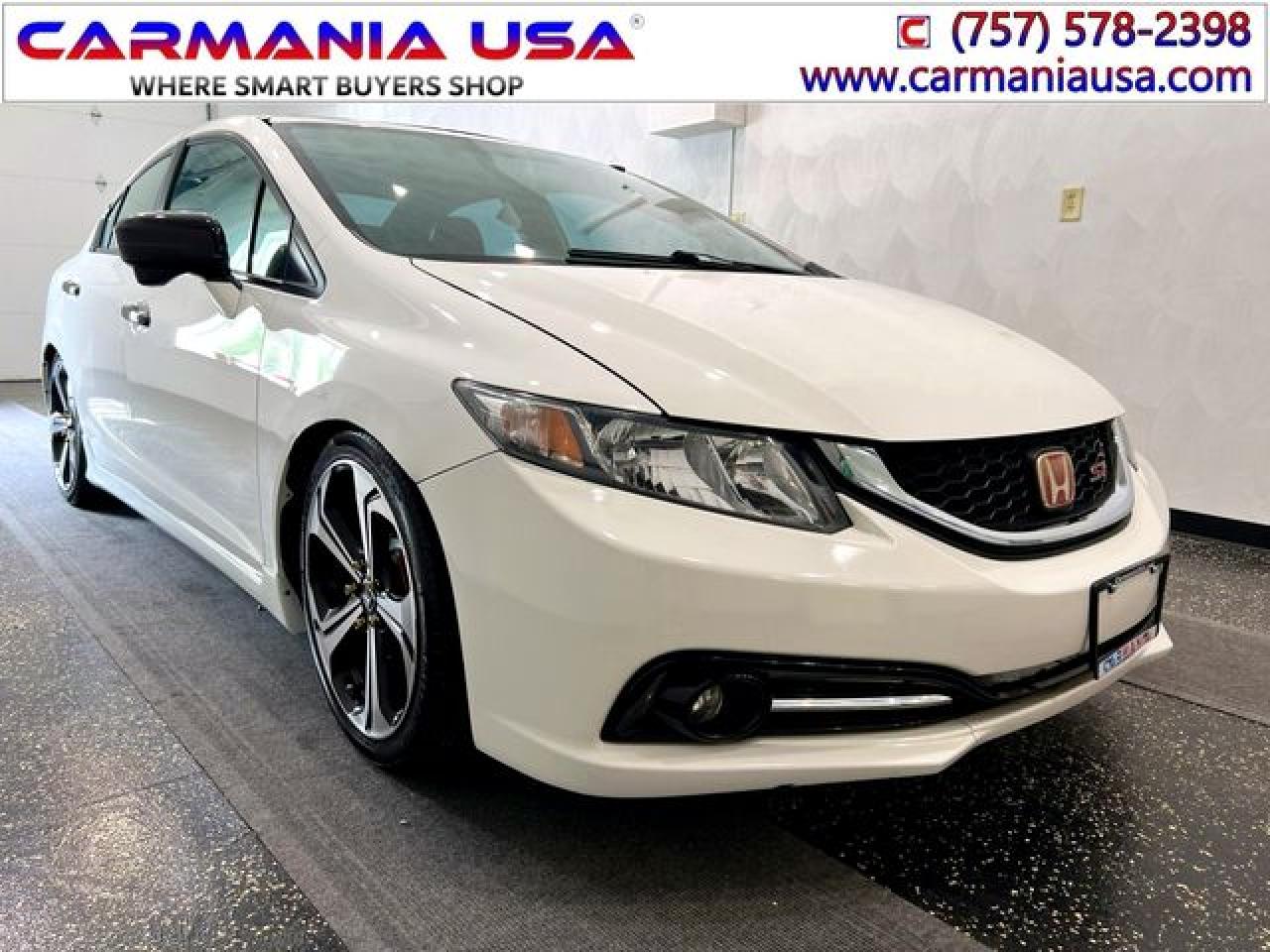 2HGFB6E52FH705691 2015 Honda Civic Si