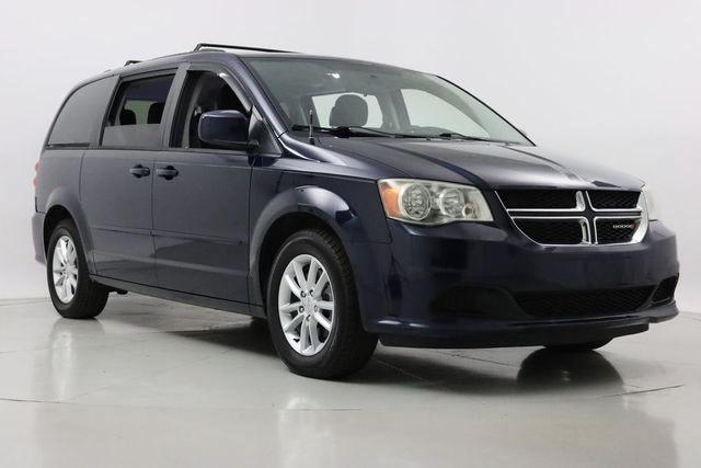 Минивэны DODGE CARAVAN 2014 true