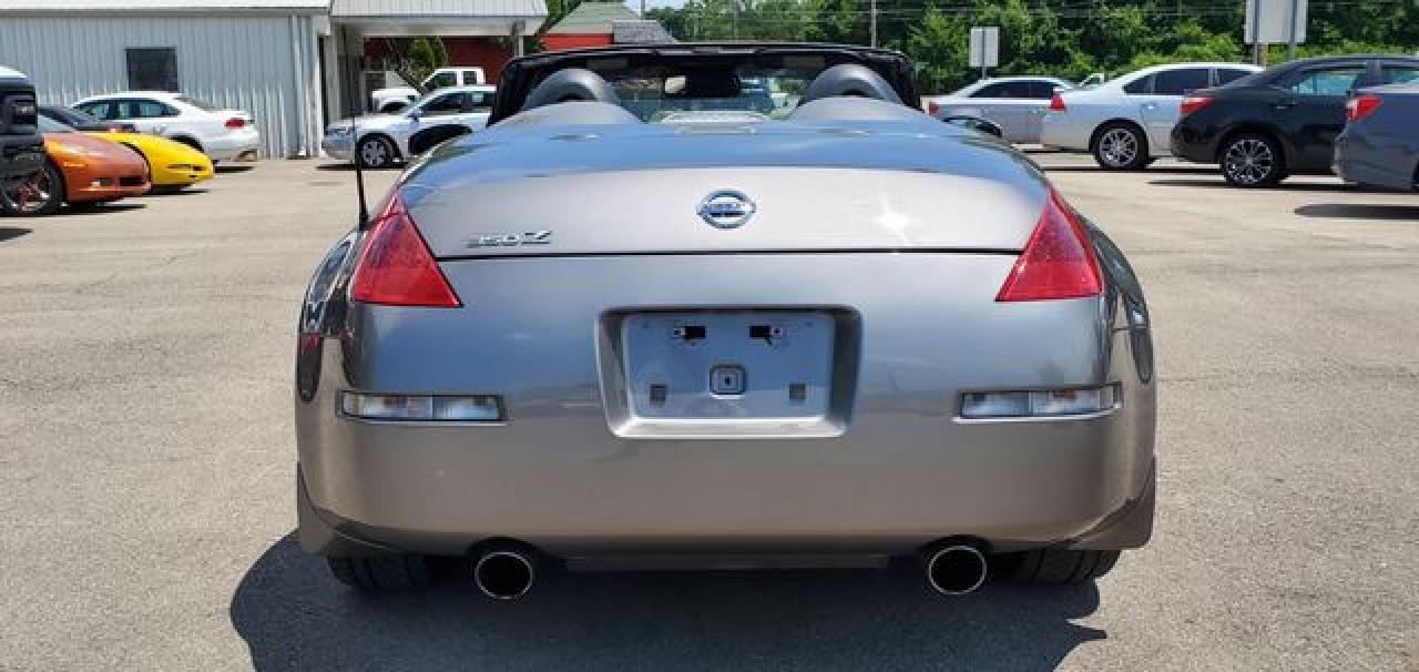 2007 Nissan 350Z Roadster VIN: JN1BZ36AX7M652114 Lot: 51760272