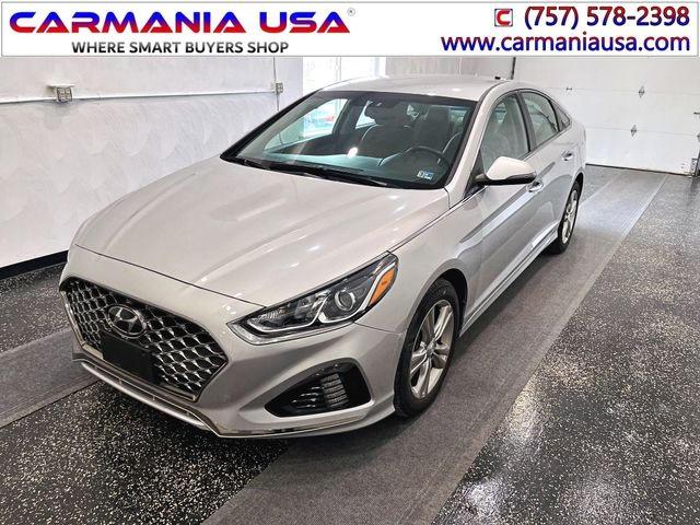  HYUNDAI SONATA 2019 silve