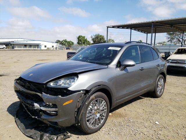 2017 PORSCHE CAYENNE S WP1AB2A22HLA52457