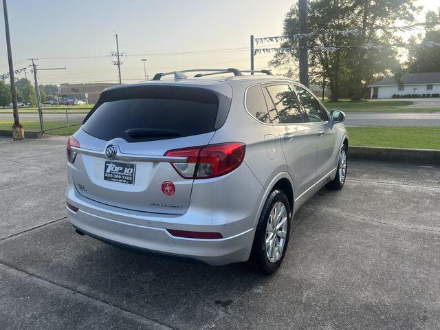 Паркетники BUICK ENVISION 2017 silve