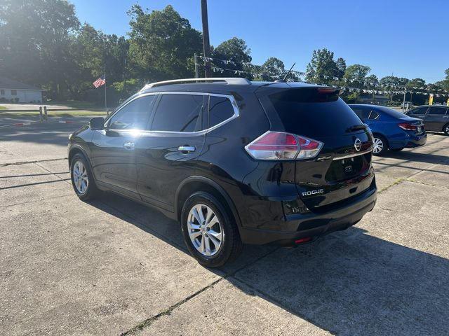 Паркетники NISSAN ROGUE 2016 Черный