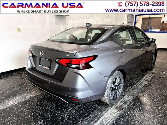 NISSAN VERSA 2021 Сірий