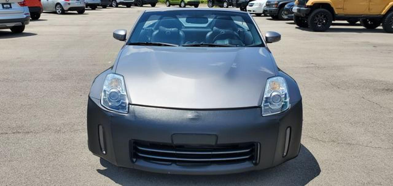 2007 Nissan 350Z Roadster VIN: JN1BZ36AX7M652114 Lot: 51760272