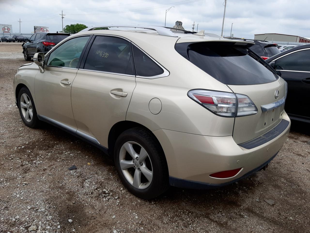 2012 Lexus Rx 350 VIN: 2T2BK1BA1CC127134 Lot: 50686242