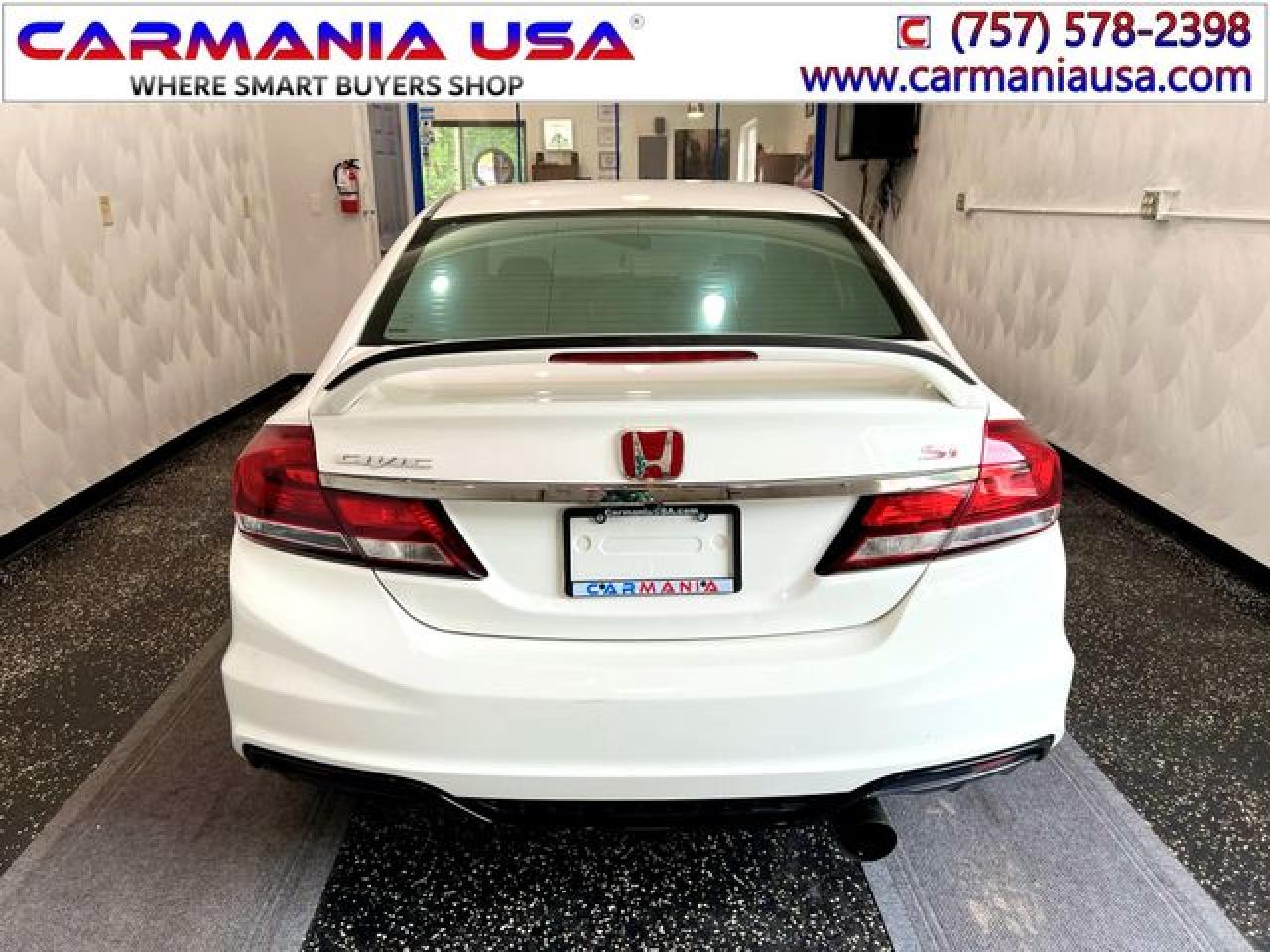 2HGFB6E52FH705691 2015 Honda Civic Si