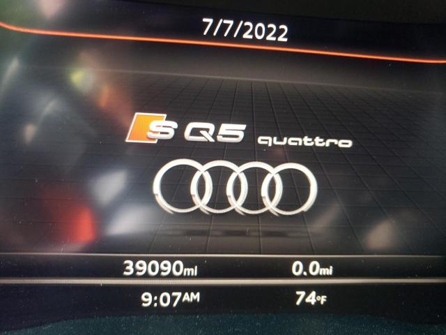 2019 AUDI SQ5 PREMIU WA1B4AFY6K2009769