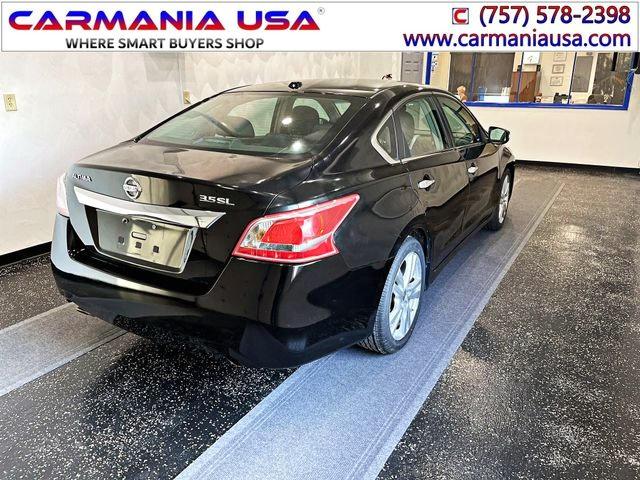 Седаны NISSAN ALTIMA 2013 Черный