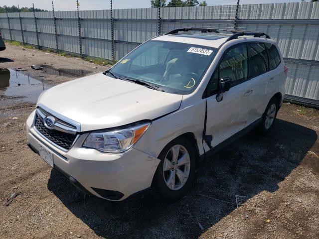 2016 SUBARU FORESTER 2 JF2SJADC1GH559604