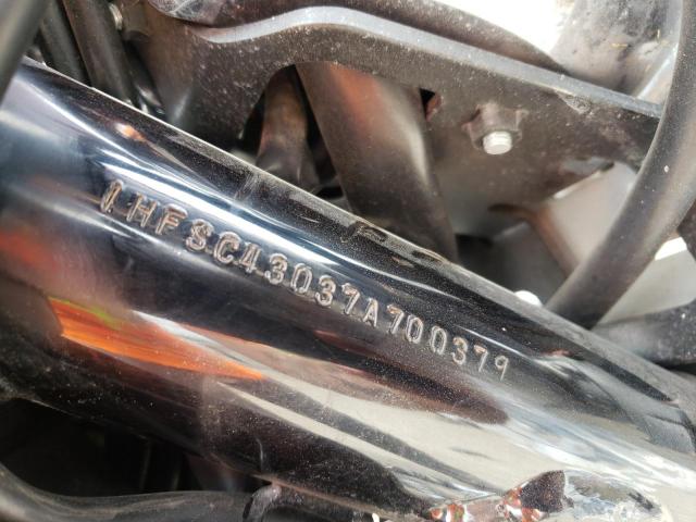 2007 HONDA VT1100 C2 1HFSC43037A700379