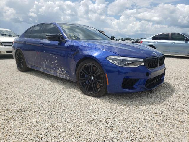 Salvage cars for sale from Copart Arcadia, FL: 2019 BMW M5