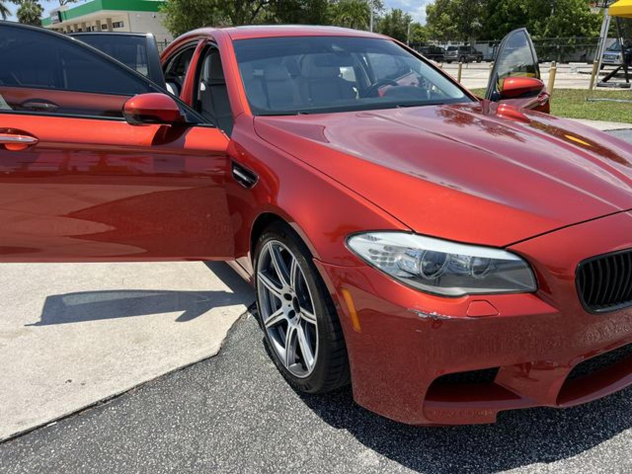 2013 BMW M5 VIN: WBSFV9C57DC773911 Lot: 51727222