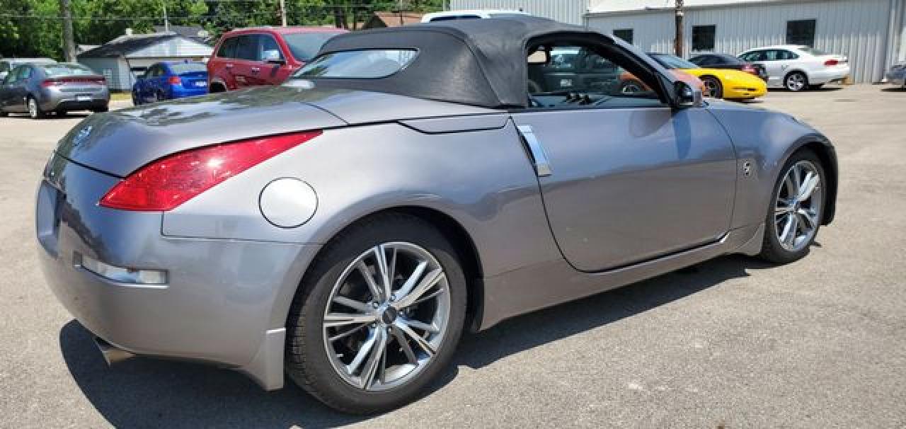 2007 Nissan 350Z Roadster VIN: JN1BZ36AX7M652114 Lot: 51760272