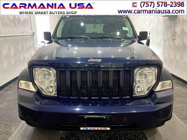 Паркетники JEEP LIBERTY 2012 Синий