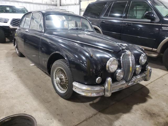 Salvage cars for sale at Woodburn, OR auction: 1961 Jaguar Mark II