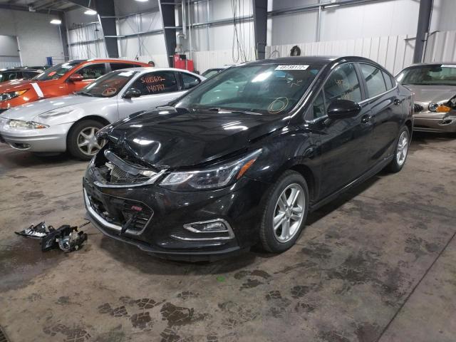 CHEVROLET CRUZE 2016 BLACK Photo 2