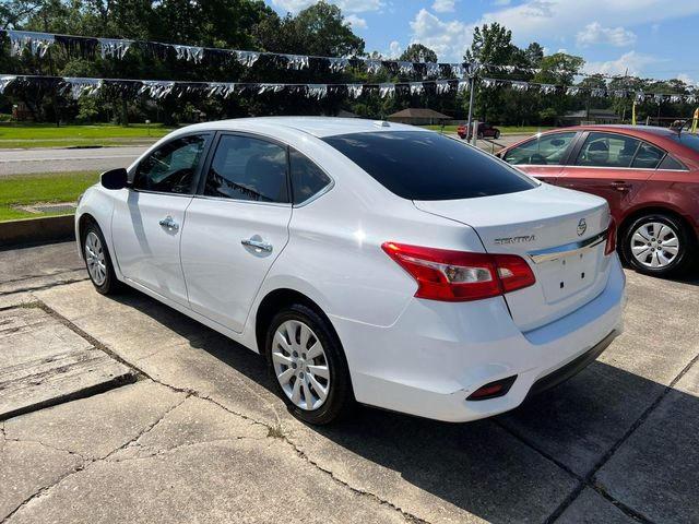  NISSAN SENTRA 2017 Белый