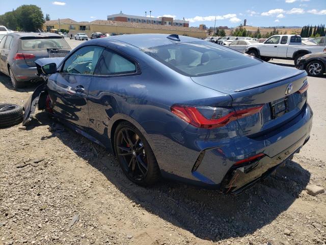 2022 BMW M440I WBA83AP03NCH67305