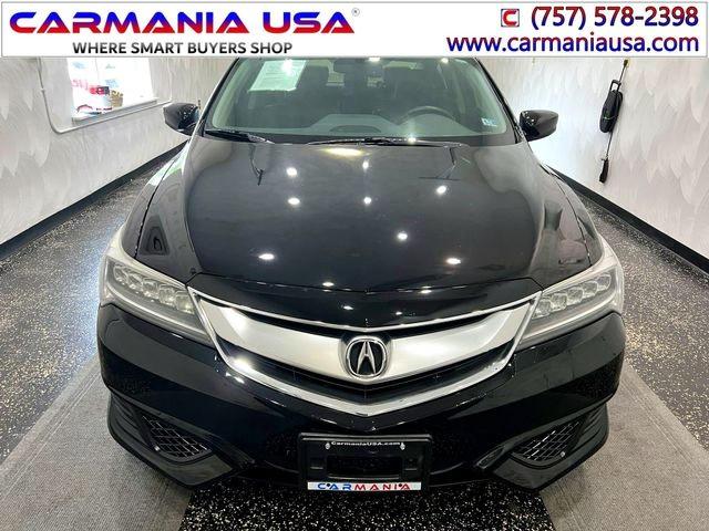 Седани ACURA ILX 2016 Чорний