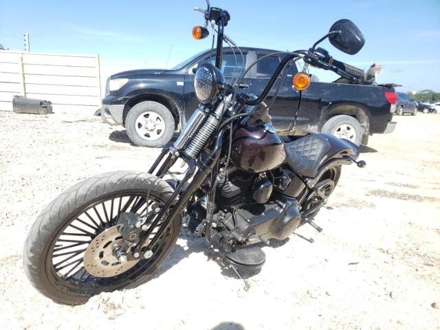 2008 HARLEY-DAVIDSON FLSTSB 1HD1JM5458Y078998