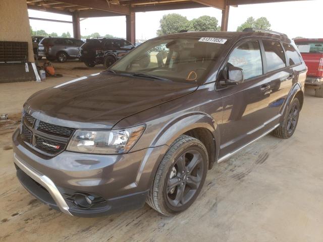 VIN 3C4PDCGB5KT747188 2019 DODGE JOURNEY no.2