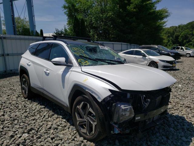 Salvage cars for sale from Copart Windsor, NJ: 2022 Hyundai Tucson Limited