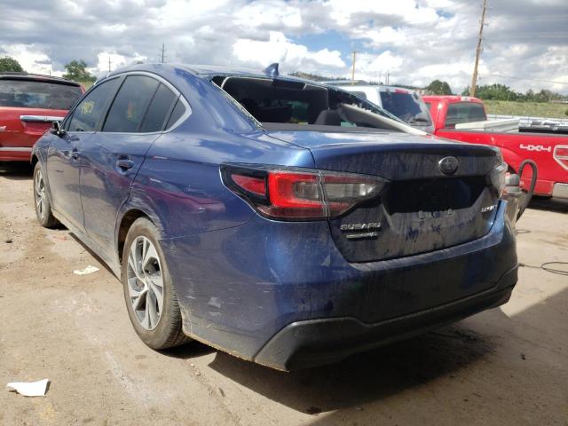 2020 SUBARU LEGACY PRE 4S3BWAC61L3029412