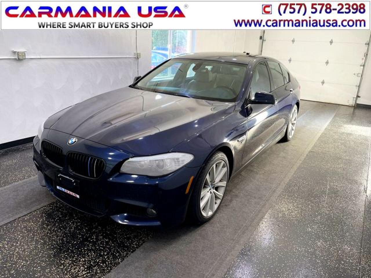 2011 BMW 535 Xi VIN: WBAFU7C52BDU55441 Lot: 51729952