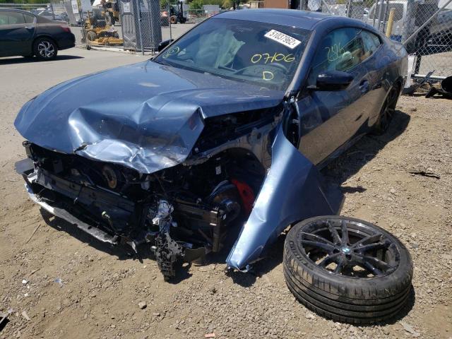 2022 BMW M440I WBA83AP03NCH67305
