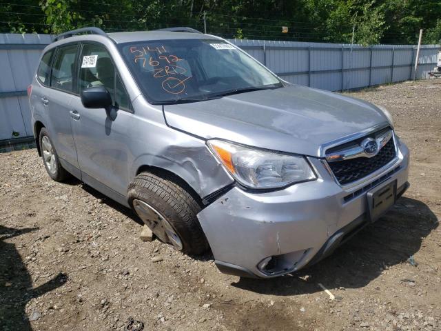 Salvage cars for sale from Copart Lyman, ME: 2015 Subaru Forester 2
