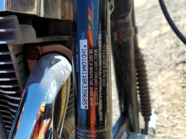 2008 HARLEY-DAVIDSON FXDL 1HD1GN41X8K339685