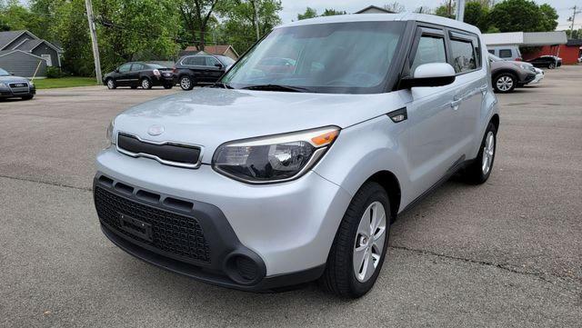 Паркетники KIA SOUL 2014 silve