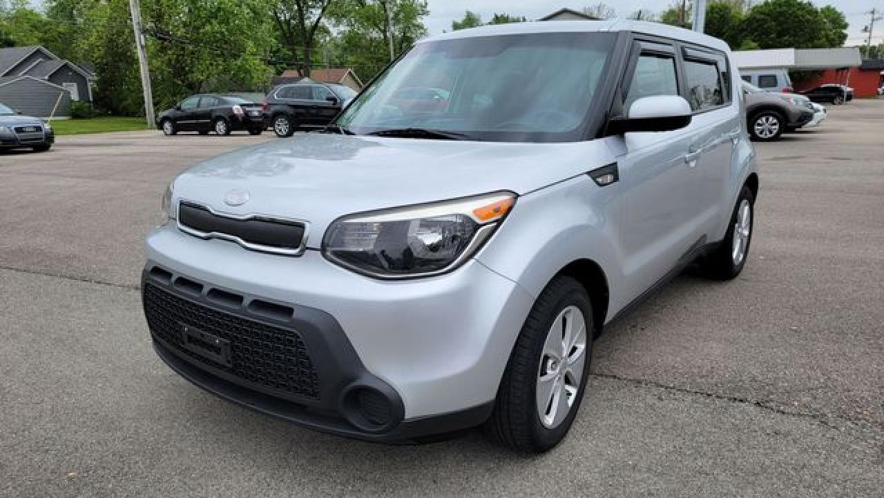 2014 Kia Soul VIN: KNDJN2A20E7701170 Lot: 51760552