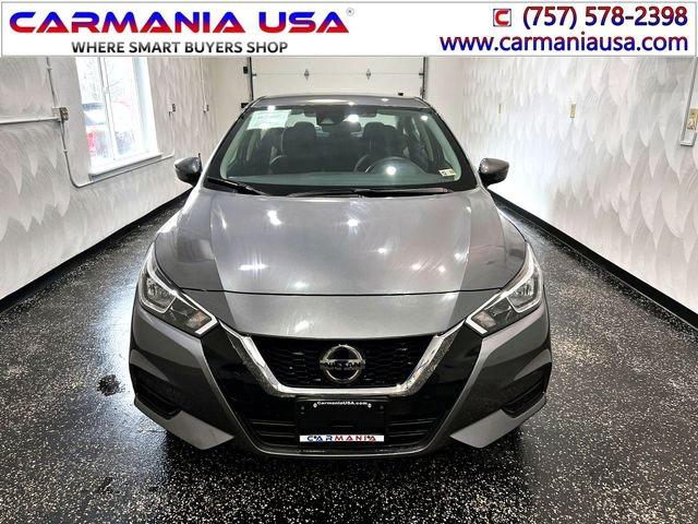  NISSAN VERSA 2021 Сірий