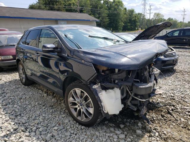 Ford Edge salvage cars for sale: 2015 Ford Edge