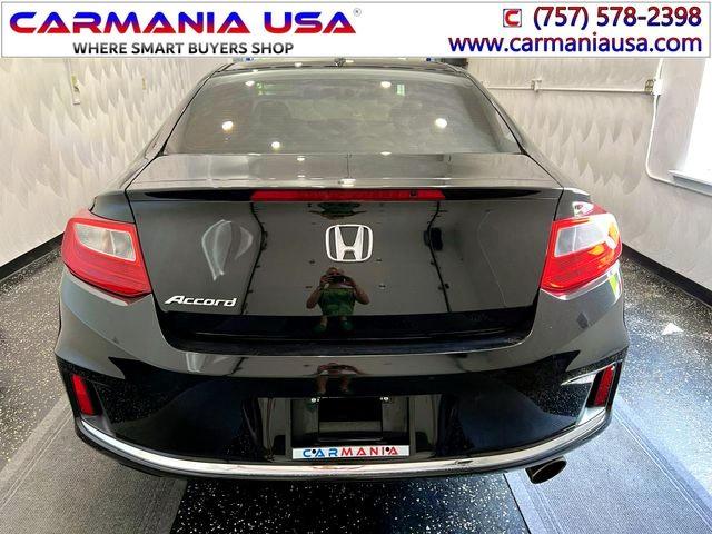 Купе HONDA ACCORD 2013 Черный