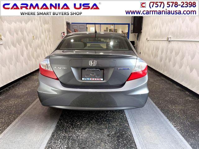 Седаны HONDA CIVIC 2012 Серый