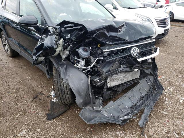 2022 VOLKSWAGEN TAOS SE 3VVWX7B21NM039795