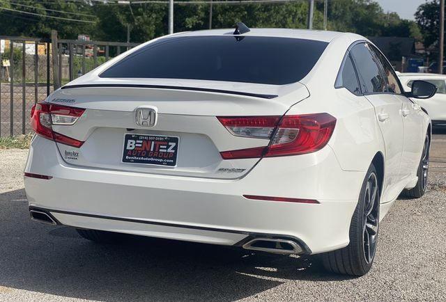  HONDA ACCORD 2021 Белый