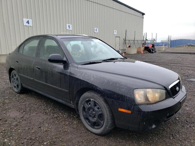 2003 HYUNDAI ELANTRA GLS for sale at Copart AB - CALGARY