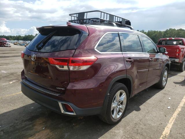 2018 TOYOTA HIGHLANDER - 5TDYZRFH5JS271791
