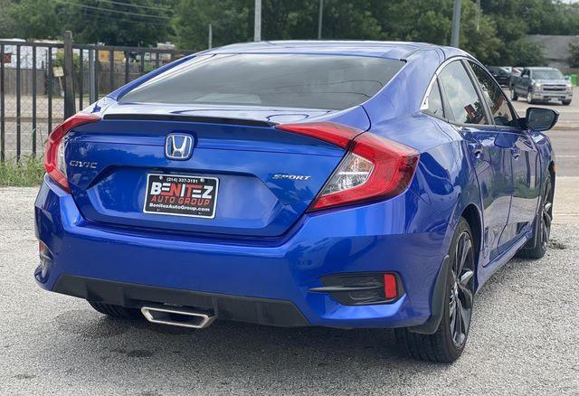  HONDA CIVIC 2019 Синий