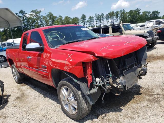 Salvage cars for sale from Copart Harleyville, SC: 2013 Chevrolet Silverado