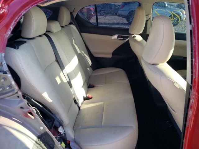 LEXUS CT 200 2012 RED Photo 6