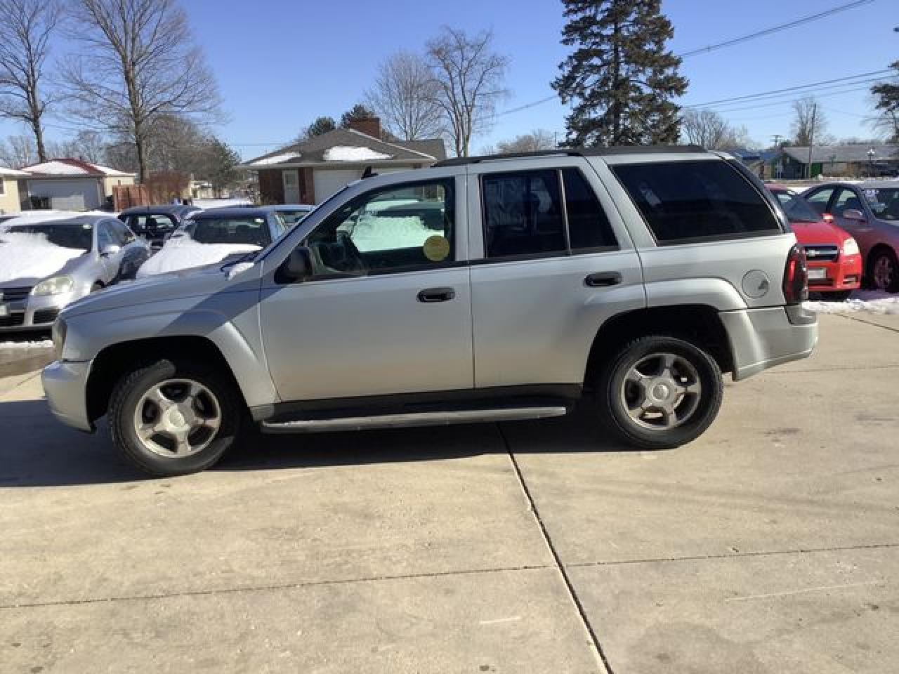 2007 Chevrolet Trailblazer Ls VIN: 1GNDS13S372275852 Lot: 51759502