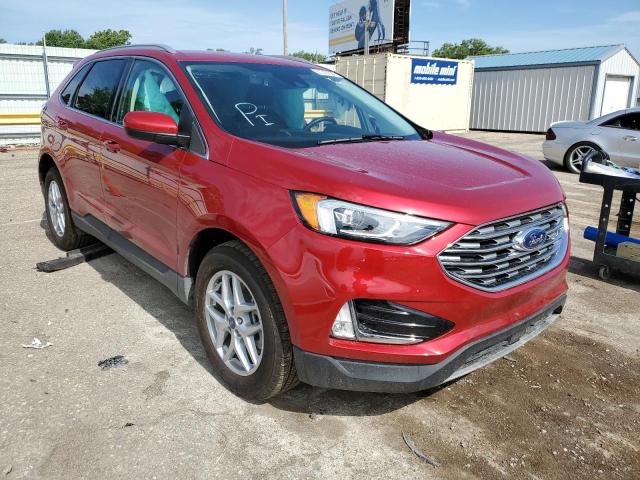 VIN 2FMPK4J93NBA00895 2022 FORD EDGE no.1