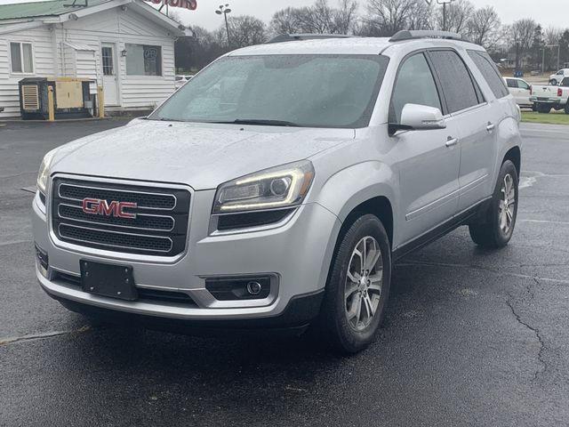 Паркетники GMC ACADIA 2014 silve